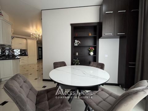 Exfactor! Bloc Nou! Sculeni, str. Calea Ieșilor, 3 camere + living. Euroreparație!: 2