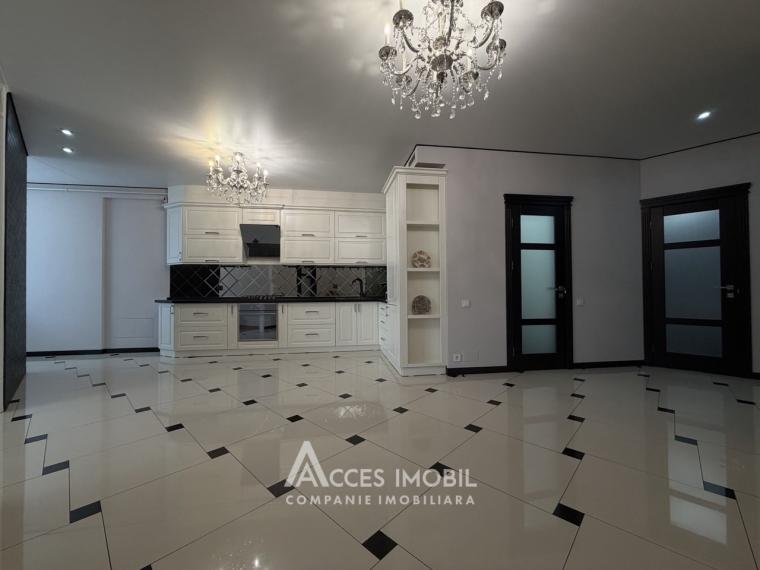Exfactor! Bloc Nou! Sculeni, str. Calea Ieșilor, 3 camere + living. Euroreparație!: 1
