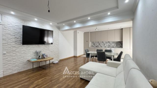 Centru, str. Al. Șciusev, 2 camere + living! Euroreparație!: 1