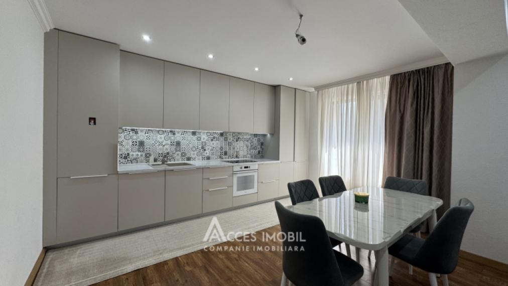 Centru, str. Al. Șciusev, 2 camere + living! Euroreparație!: 2