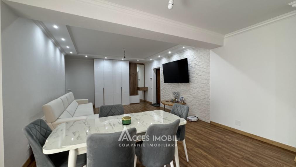 Centru, str. Al. Șciusev, 2 camere + living! Euroreparație!: 3