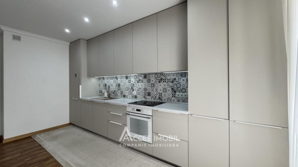 Centru, str. Al. Șciusev, 2 camere + living! Euroreparație!: 4