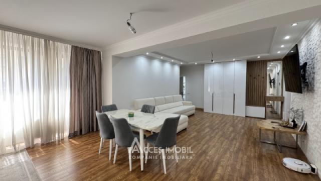 Centru, str. Al. Șciusev, 2 camere + living! Euroreparație!: 5