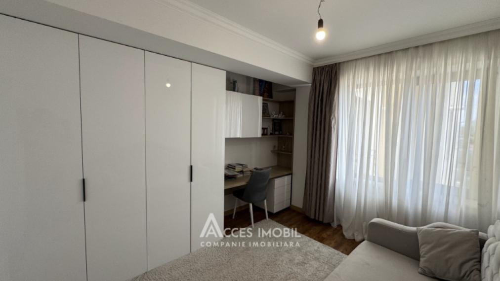 Centru, str. Al. Șciusev, 2 camere + living! Euroreparație!: 9