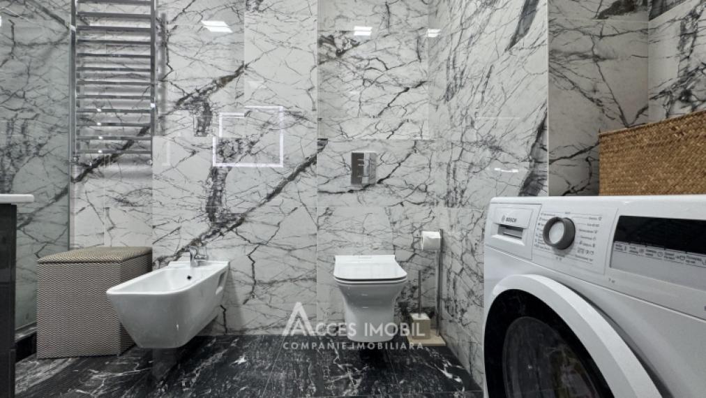 Centru, str. Al. Șciusev, 2 camere + living! Euroreparație!: 11