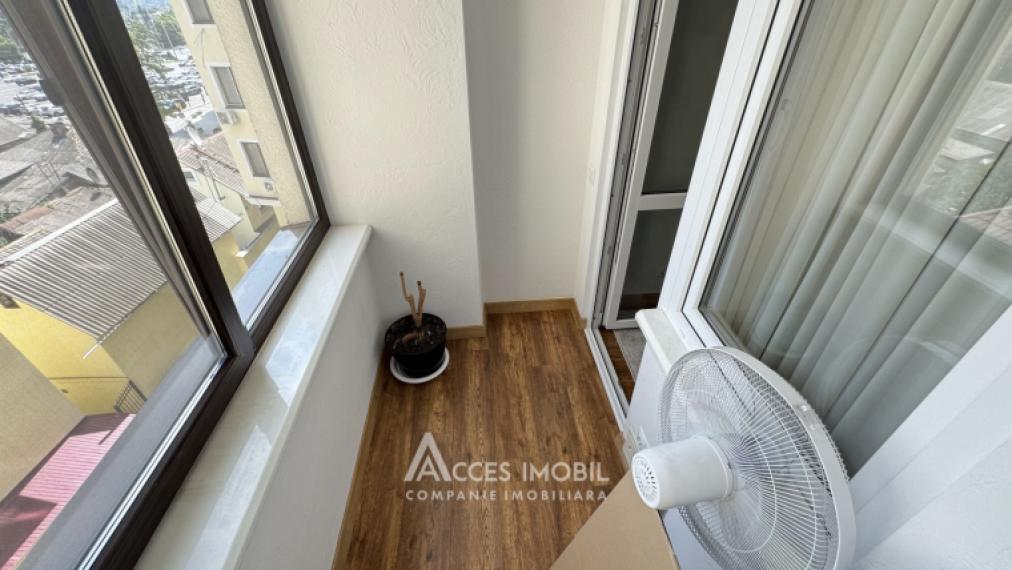 Centru, str. Al. Șciusev, 2 camere + living! Euroreparație!: 13