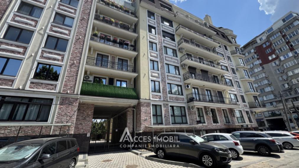 Centru, str. Al. Șciusev, 2 camere + living! Euroreparație!: 15