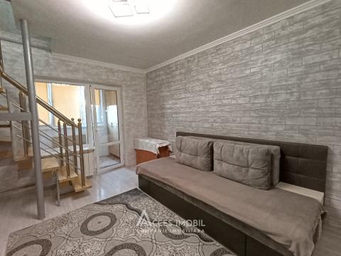 For Rent! Buiucani, Alba Iulia avenue, 1 room + living. Euro repair!: 1