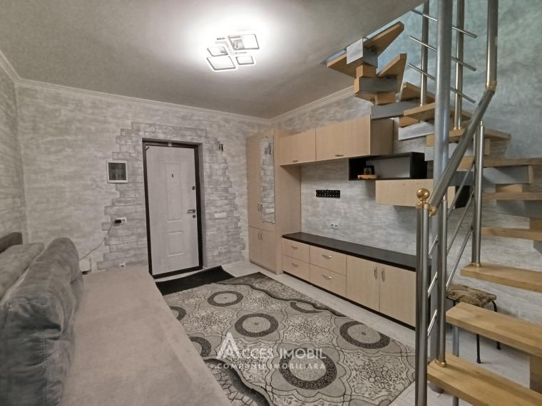 For Rent! Buiucani, Alba Iulia avenue, 1 room + living. Euro repair!: 2