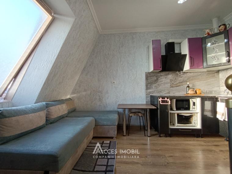 For Rent! Buiucani, Alba Iulia avenue, 1 room + living. Euro repair!: 3