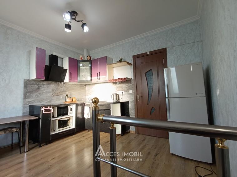 For Rent! Buiucani, Alba Iulia avenue, 1 room + living. Euro repair!: 4