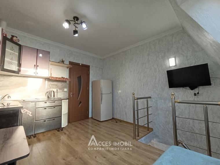 For Rent! Buiucani, Alba Iulia avenue, 1 room + living. Euro repair!: 5