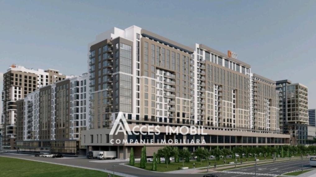 Horus! Bloc Nou! Râșcani, str. Tudor Vladimirescu, 1 cameră + living. Localizare de mijloc!: 1