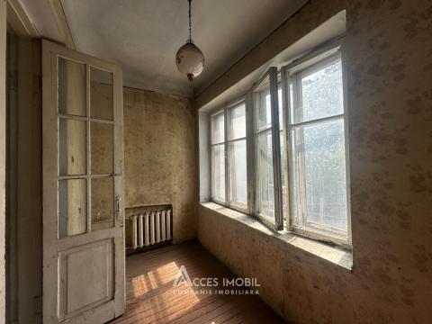 Buiucani, Ion Creangă street, 1 room. Stalinka!: 3