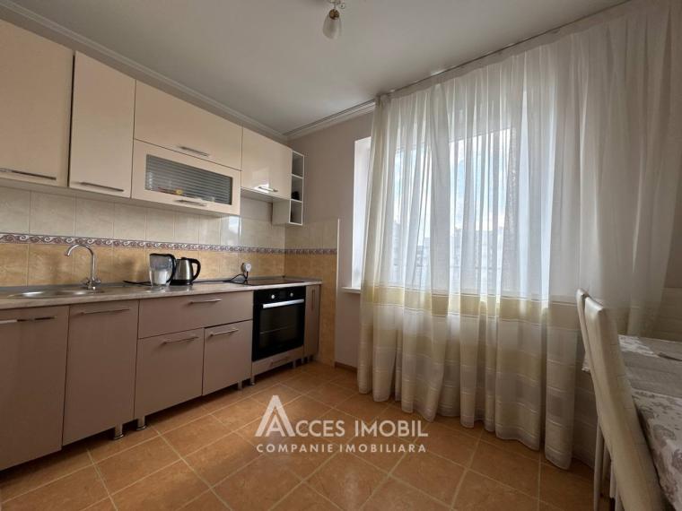 Ciocana, str. Alecu Russo, 2 camere. Euroreparație! Încălzire autonomă! Localizare de mijloc!: 4