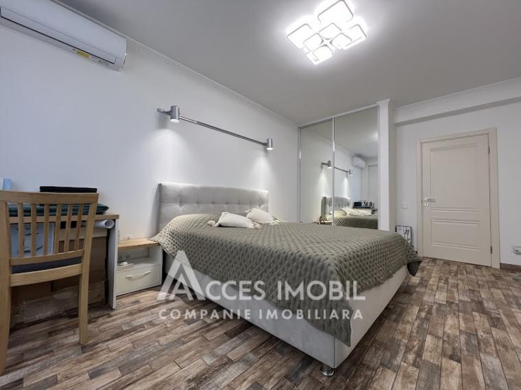 Bloc Nou! Buiucani, bd. Alba Iulia, 1 cameră + living. Euroreparație!: 1
