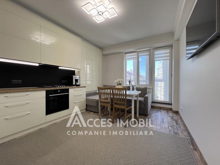 Bloc Nou! Buiucani, bd. Alba Iulia, 1 cameră + living. Euroreparație!: 2