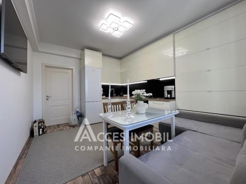 Bloc Nou! Buiucani, bd. Alba Iulia, 1 cameră + living. Euroreparație!: 7