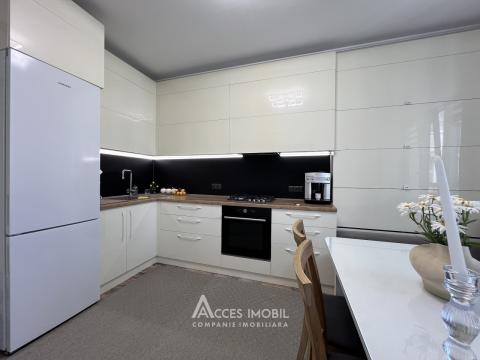 Bloc Nou! Buiucani, bd. Alba Iulia, 1 cameră + living. Euroreparație!: 5