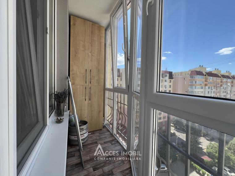 Bloc Nou! Buiucani, bd. Alba Iulia, 1 cameră + living. Euroreparație!: 13
