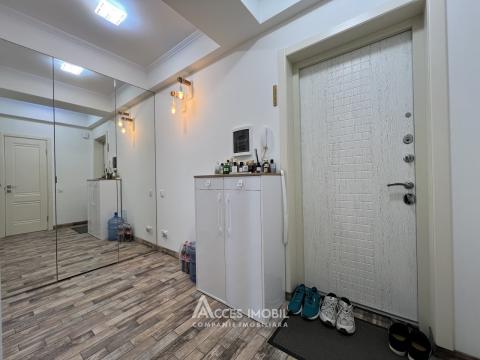 Bloc Nou! Buiucani, bd. Alba Iulia, 1 cameră + living. Euroreparație!: 8