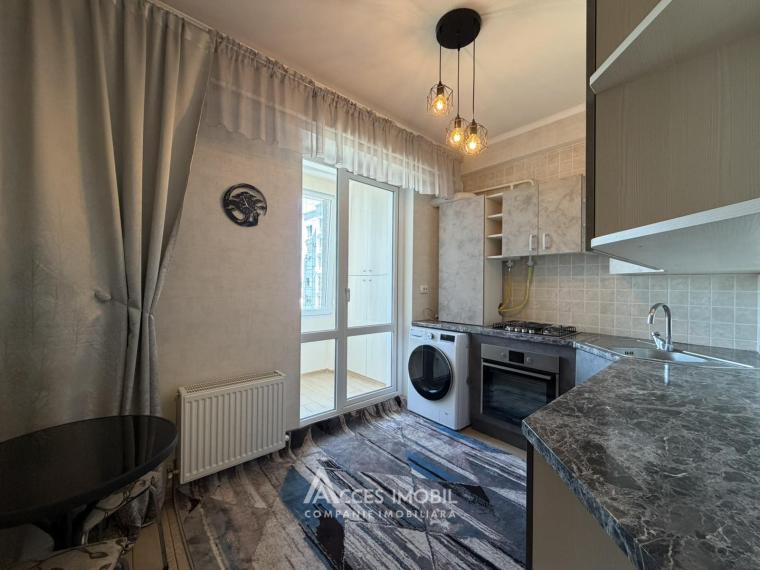 Rent! Râșcani, Florilor street, 1 room. Eurorepair!: 4