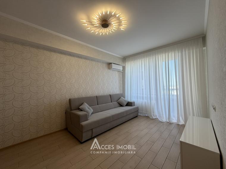 Rent! Râșcani, Florilor street, 1 room. Eurorepair!: 1