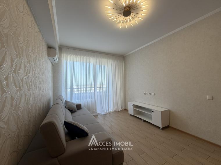 Rent! Râșcani, Florilor street, 1 room. Eurorepair!: 2