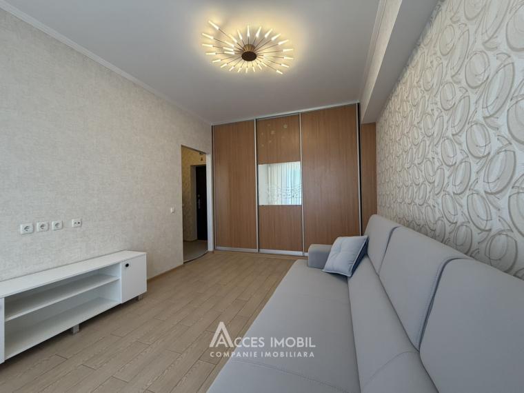 Rent! Râșcani, Florilor street, 1 room. Eurorepair!: 3