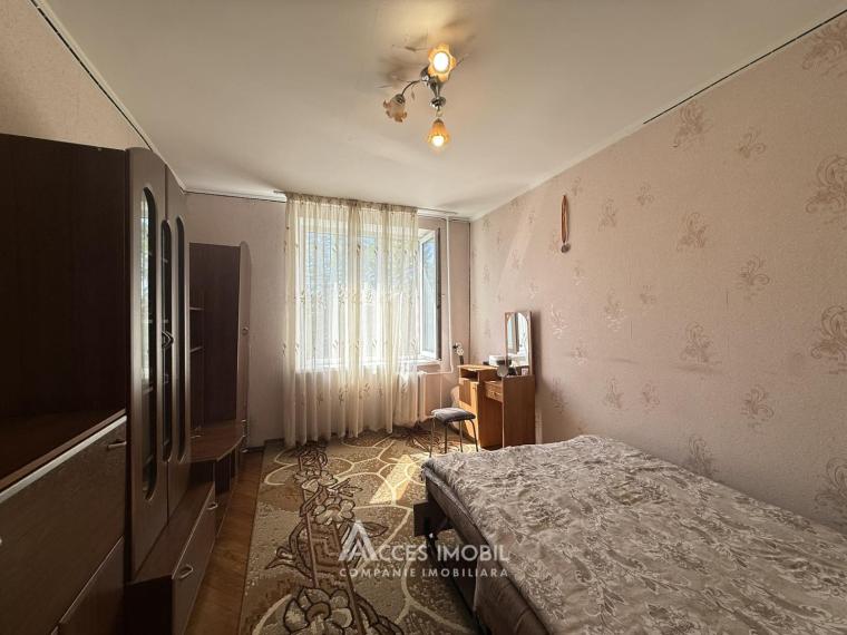 Râșcani, str. Florilor, 2 camere. Localizare de mijloc!: 2