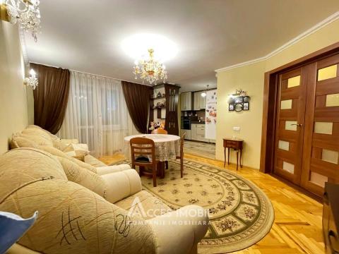 Chirie! Telecentru, str. Pietrarilor, 2 camere + living! Euroreparație!: 1