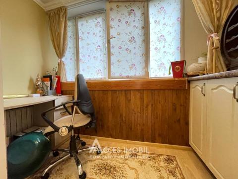Chirie! Telecentru, str. Pietrarilor, 2 camere + living! Euroreparație!: 12