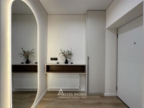 Astercon! Bloc Nou! Dumbrava, str. Durlești, 2 camere + living. Euroreparație! Încălzire autonomă!: 6