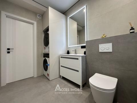 Astercon! Bloc Nou! Dumbrava, str. Durlești, 2 camere + living. Euroreparație! Încălzire autonomă!: 8