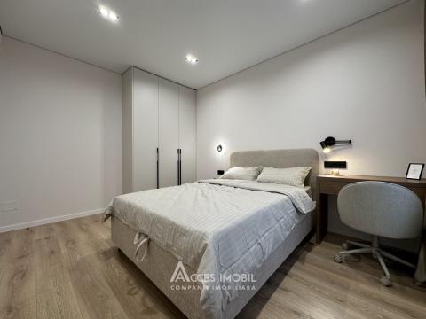 Astercon! Bloc Nou! Dumbrava, str. Durlești, 2 camere + living. Euroreparație! Încălzire autonomă!: 1