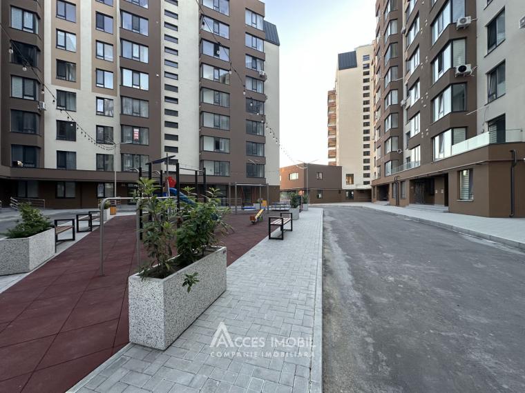 Astercon! Bloc Nou! Dumbrava, str. Durlești, 2 camere + living. Euroreparație! Încălzire autonomă!: 11