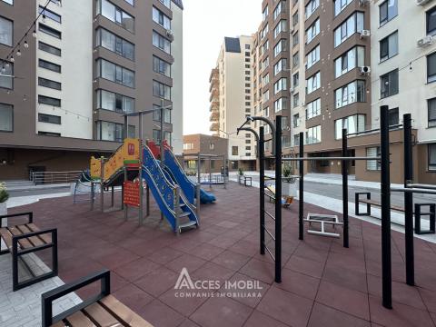 Astercon! Bloc Nou! Dumbrava, str. Durlești, 2 camere + living. Euroreparație! Încălzire autonomă!: 10