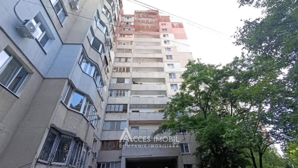 Buiucani, str. Liviu Deleanu, 2 camere. Euroreparație!: 12