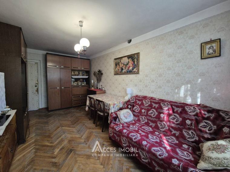 Botanica, Teilor street, 2 rooms. Middle position!: 3