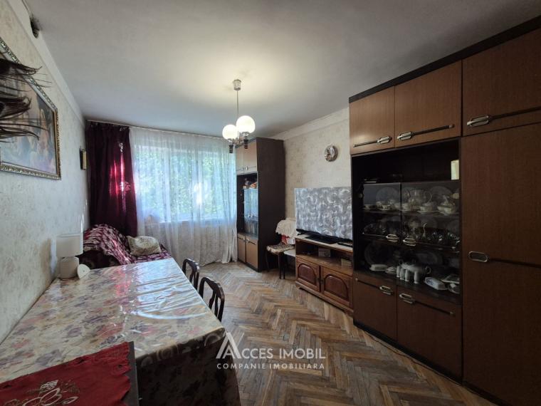 Botanica, Teilor street, 2 rooms. Middle position!: 4