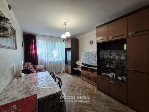 Botanica, Teilor street, 2 rooms. Middle position!: 4