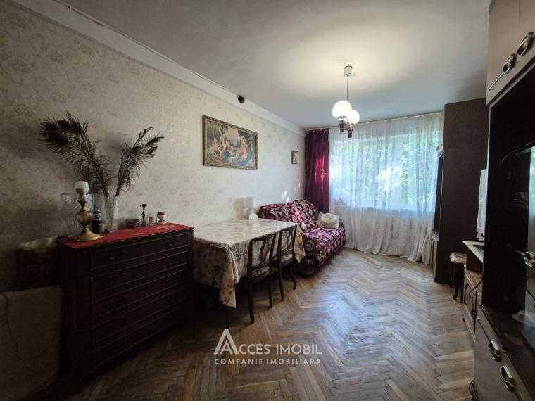 Botanica, Teilor street, 2 rooms. Middle position!: 2