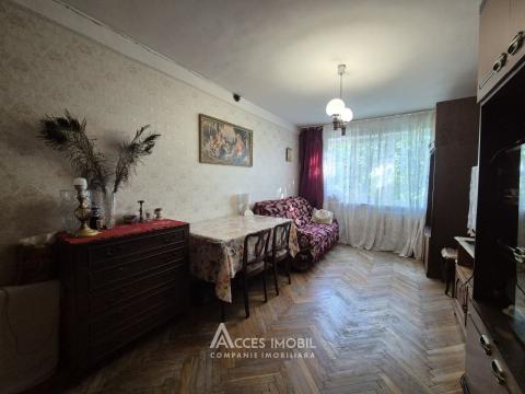 Botanica, Teilor street, 2 rooms. Middle position!: 2