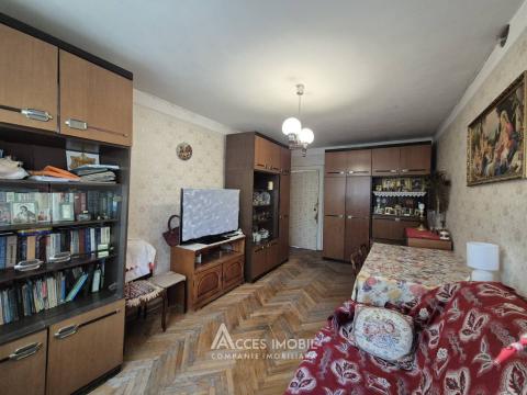 Botanica, Teilor street, 2 rooms. Middle position!: 5