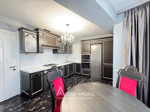 Chirie! Bloc Nou! Centru, str. Al. cel Bun, 2 camere + living! Euroreparație!: 7