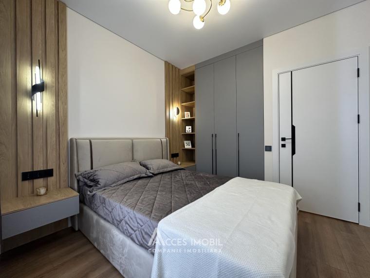 Astercon! Bloc Nou! Dumbrava, str. Durlești, 2 camere + living. Euroreparație!: 1