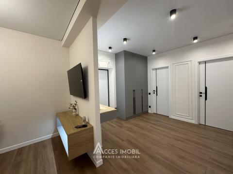 Astercon! Bloc Nou! Dumbrava, str. Durlești, 2 camere + living. Euroreparație!: 7