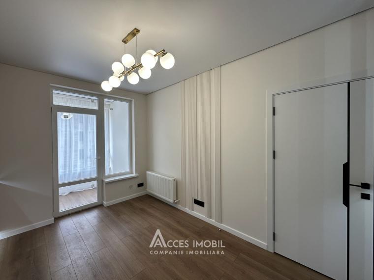 Astercon! Bloc Nou! Dumbrava, str. Durlești, 2 camere + living. Euroreparație!: 10