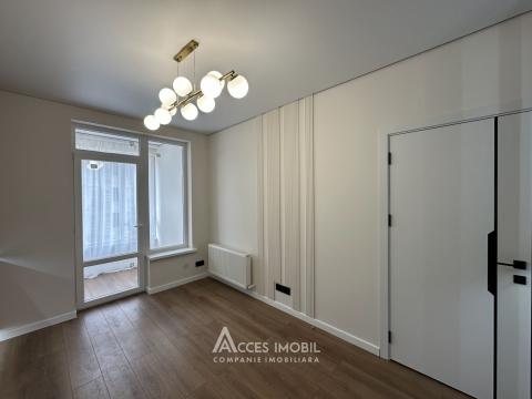 Astercon! Bloc Nou! Dumbrava, str. Durlești, 2 camere + living. Euroreparație!: 10