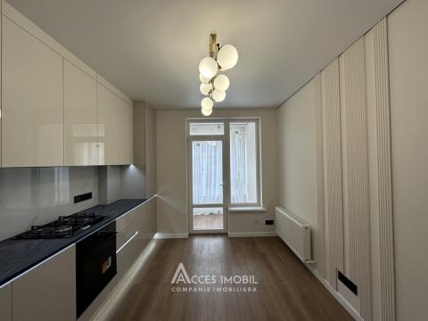 Astercon! Bloc Nou! Dumbrava, str. Durlești, 2 camere + living. Euroreparație!: 8